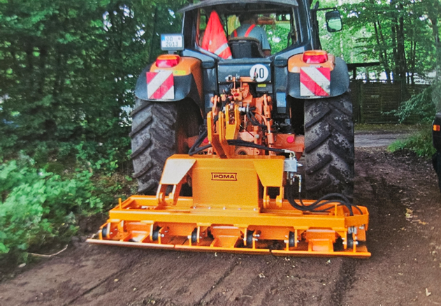 PÖMA Plate Compactor RP 240